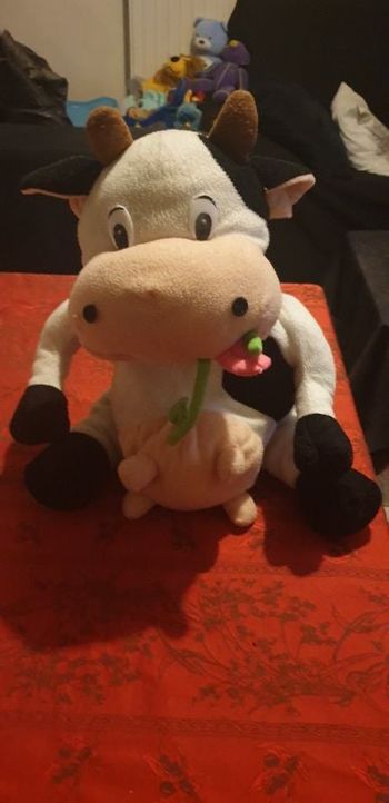 Peluche Vache