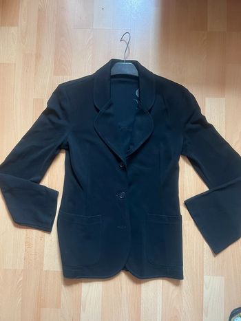 Veste femme noir Ivoire de Laurence taille 2