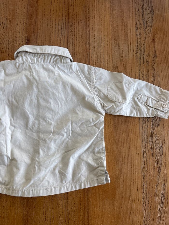 Chemise légère manches longues - photo numéro 2