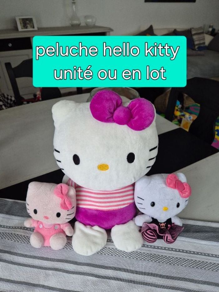 Peluche hello kitty