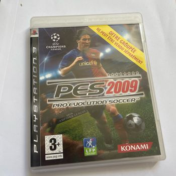 Pes 2009 ps3