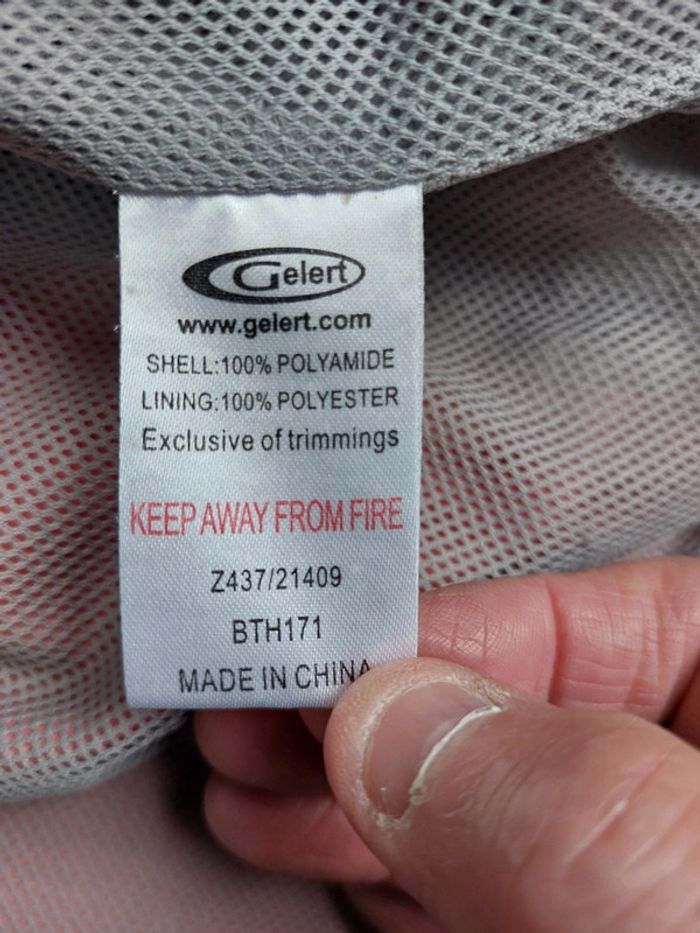 Imperméable coupe vent Gelert taille 5 / 6 ans - photo numéro 6