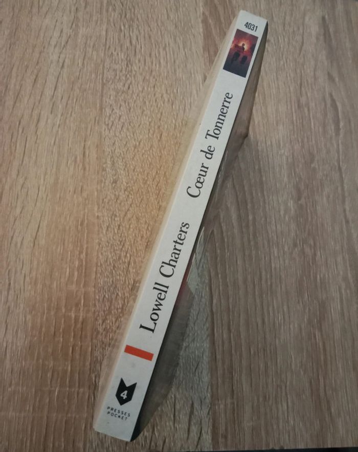 Lowell Charters 🪅 Coeur de tonnerre - photo numéro 3