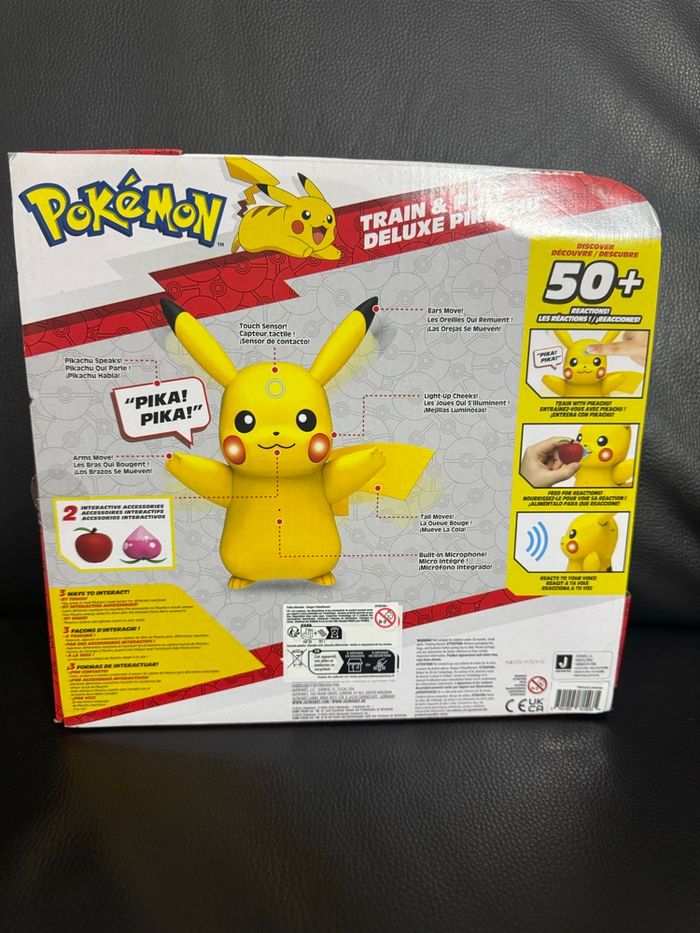 Pikachu jouet - photo numéro 3