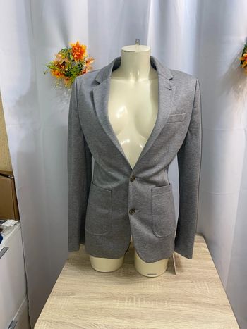 Blazer ajusté gris Asos Design taille 44 neuf - n27m