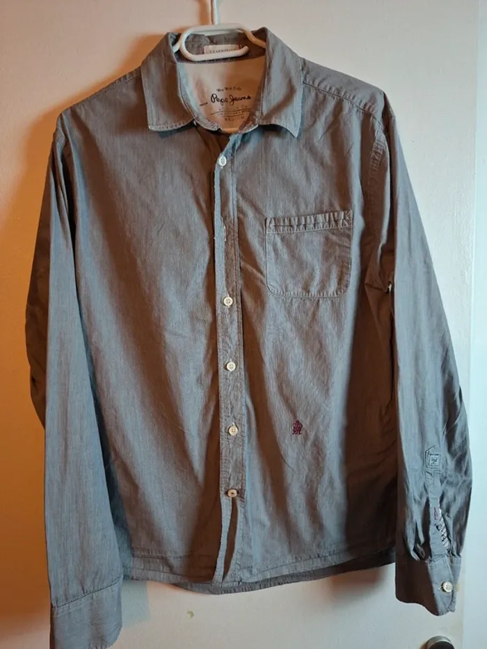 Lot de 8 chemises homme S/M - photo numéro 2