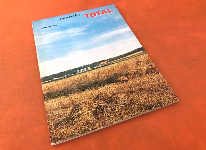 Revue Nouvelles Total Automne 1971 - photo numéro 3