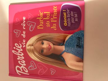 Livre barbie au bal du prince