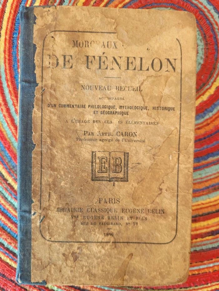 Morceaux choisis Fénelon