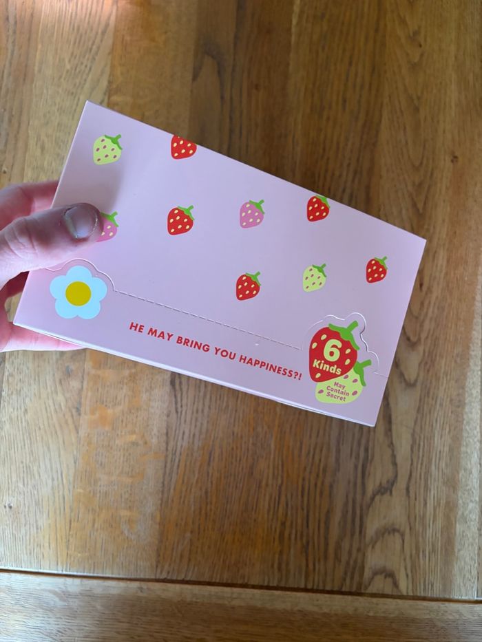 Set Sonny Angel Strawberry Love Séries - photo numéro 5