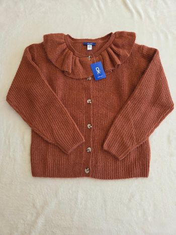 Gilet en laine 10 ans, 140 cm Okaïdi 