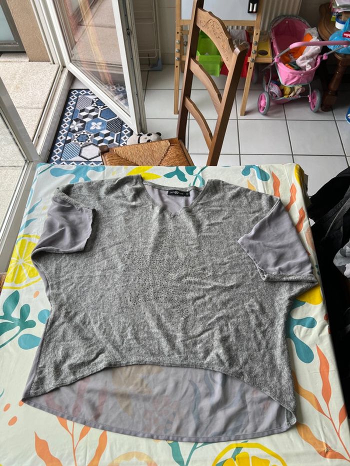 pull léger grande taille - photo numéro 4