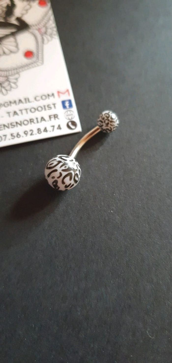 Piercing nombril neuf