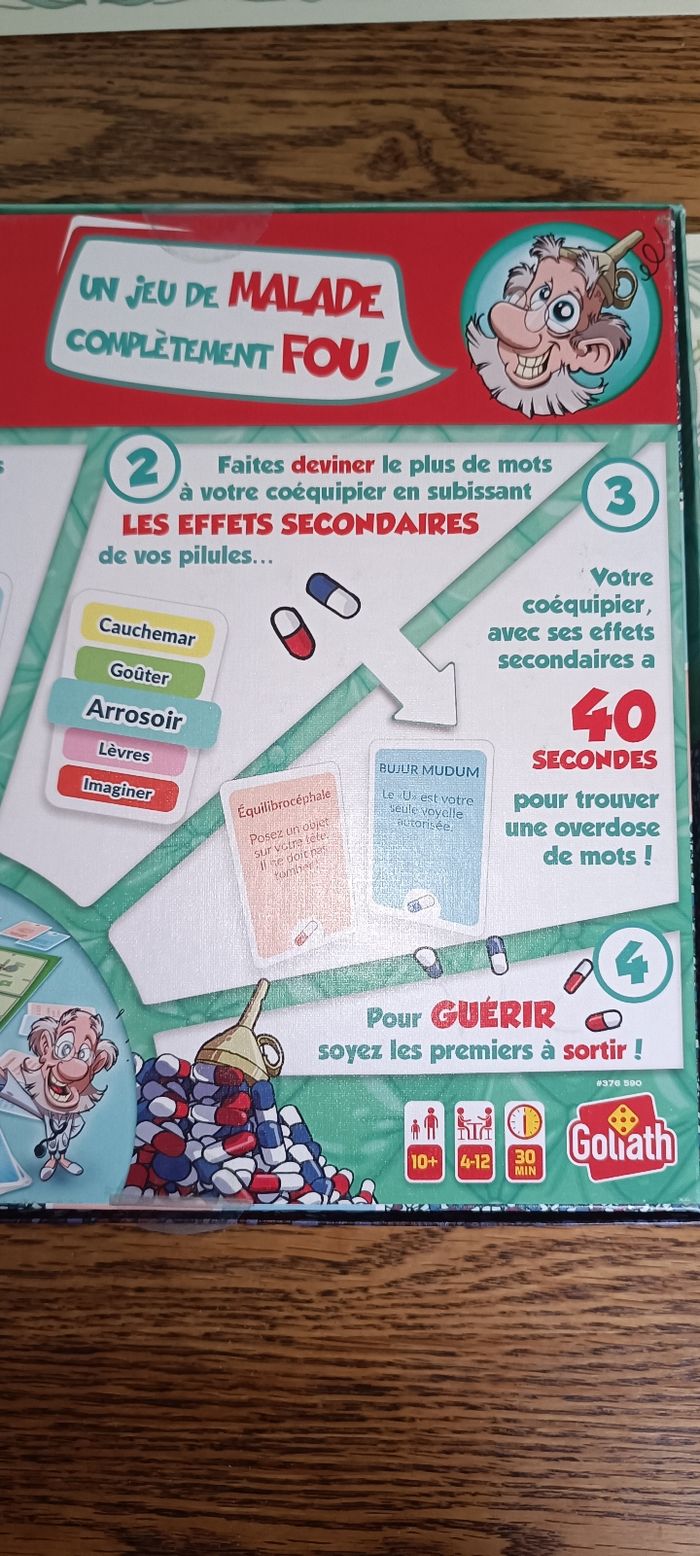 Docteur Pilule, le jeu anti-burnout - photo numéro 3