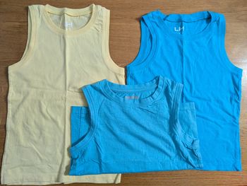Lot de 3 débardeurs 5 ans