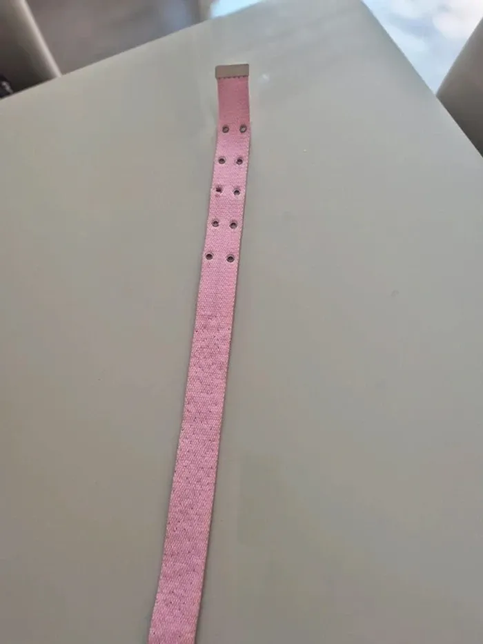 Jolie ceinture rose - photo numéro 7