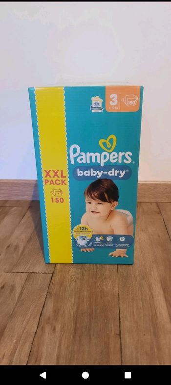 x150 Pampers Baby-dry XXL Pack
