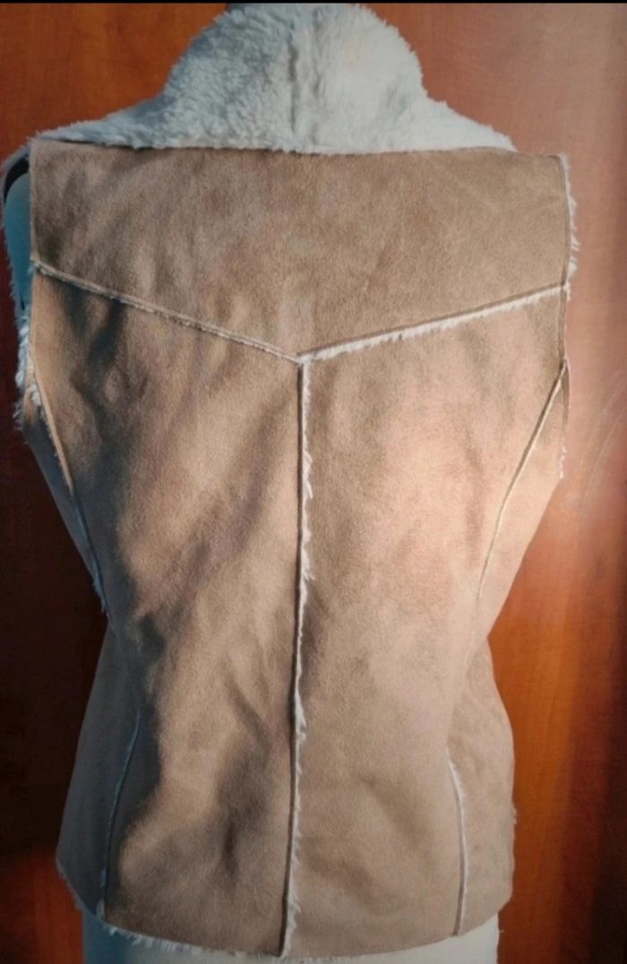 Veste sans manches intérieure doux et chaud - photo numéro 7