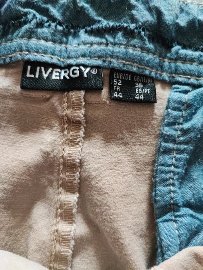 Jeans taille XL livergy femme - photo numéro 3