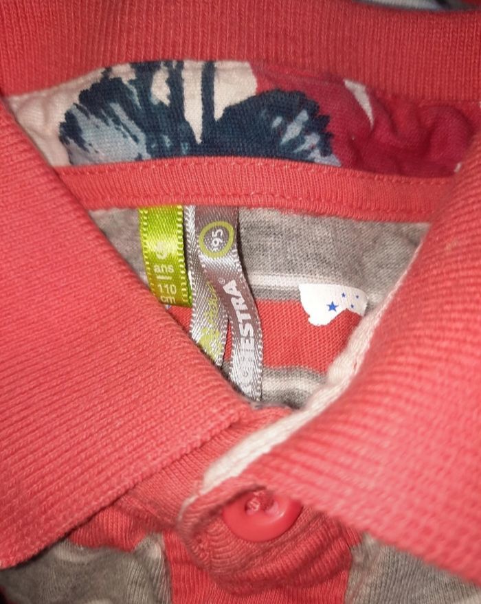 Polo orchestra taille 5 ans - photo numéro 2