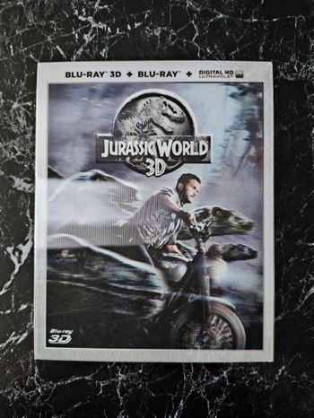Jurassic World 3D en Blu-ray
