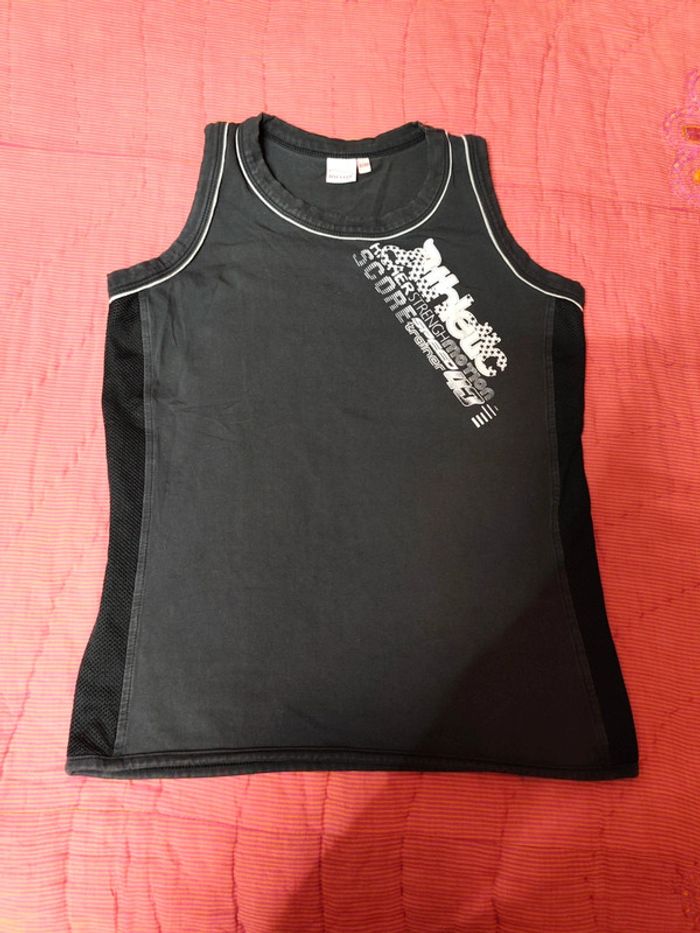 Adorable débardeur noir sport influx taille 42