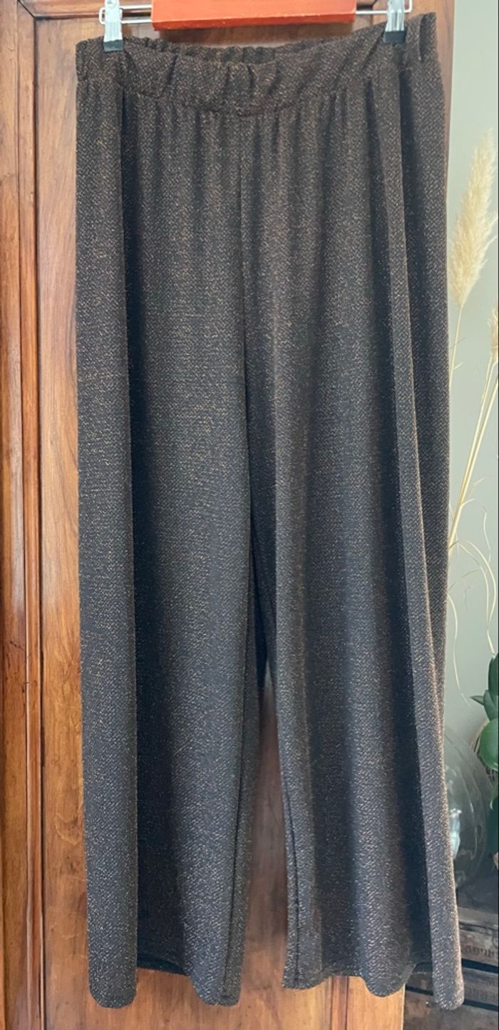 Pantalon fluide pailletté - photo numéro 9