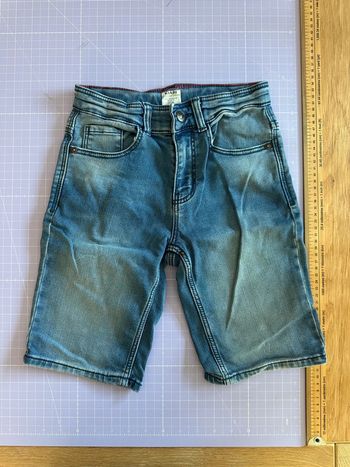 Short jean stretch