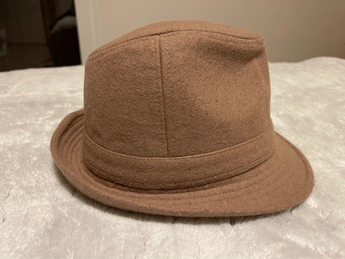 Chapeau beige - 57 cm - photo numéro 2