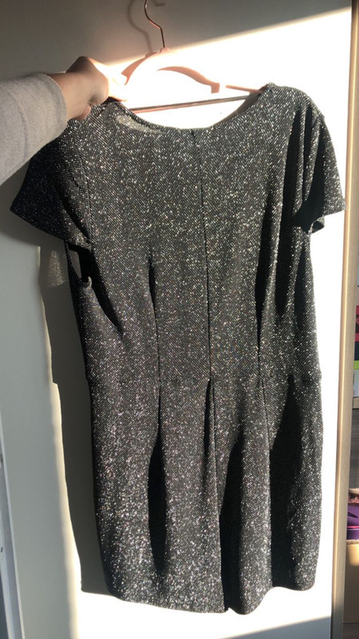 Combinaison short à paillettes - photo numéro 3
