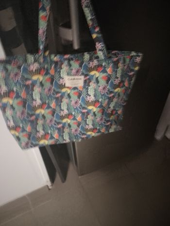 Tote bag cabaïa Paraty anniversaire 10 and