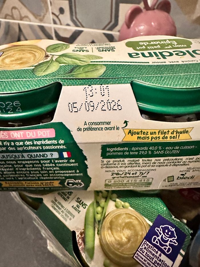 Petits pots de legumes - photo numéro 4