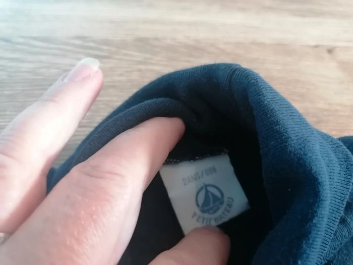 Sous pull petit bateau - photo numéro 4