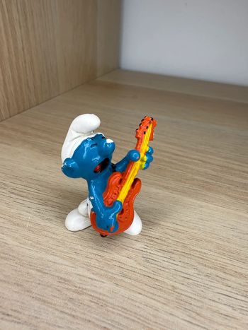 Schtroumpfs guitaristes schleich