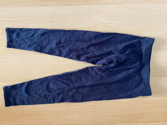 Pantalon jean slim étoile bordeaux in extenso 7 Pantacourt ans legging bleu - photo numéro 8