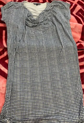 Robe coupe droite