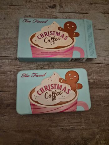 Palette christmas coffee Too faced
