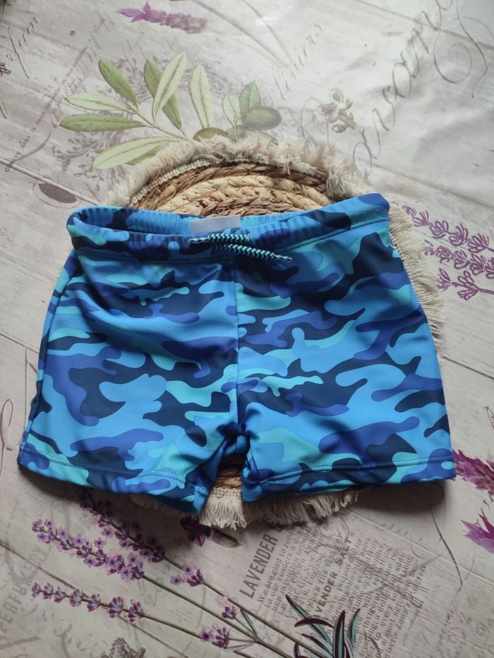 Maillot de bain bleu