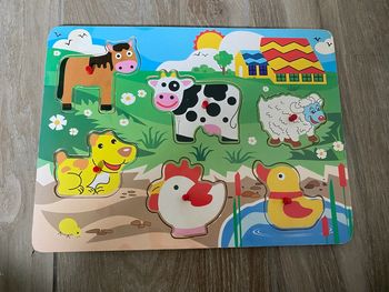 Puzzle en bois