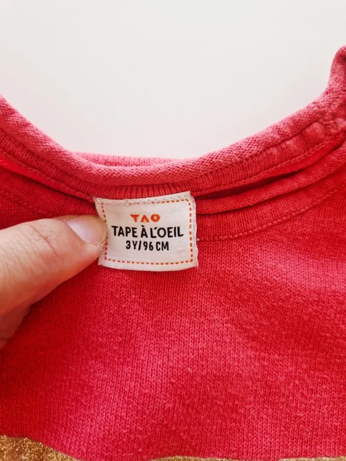 Pull tao 3 ans - photo numéro 2