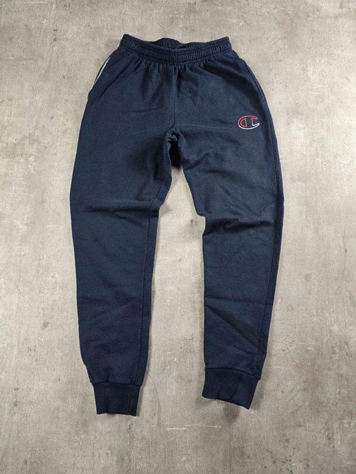 Pantalon de jogging Champion authentic sportwear marine taille M - photo numéro 2