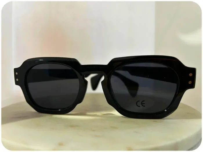 Lunettes soleil style moscot - photo numéro 2