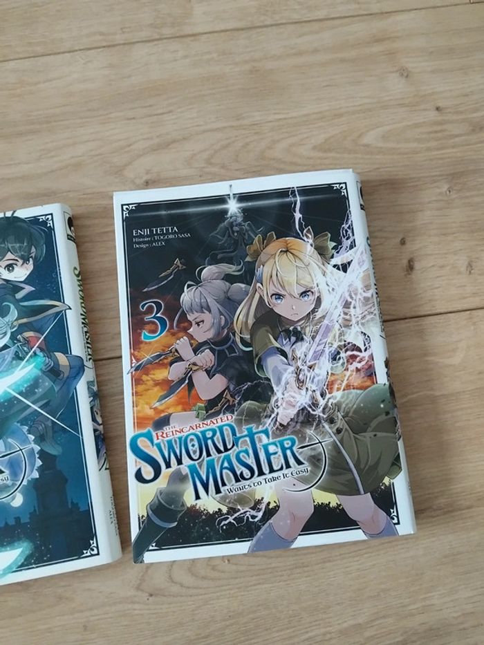 Mangas Sword Master - photo numéro 4