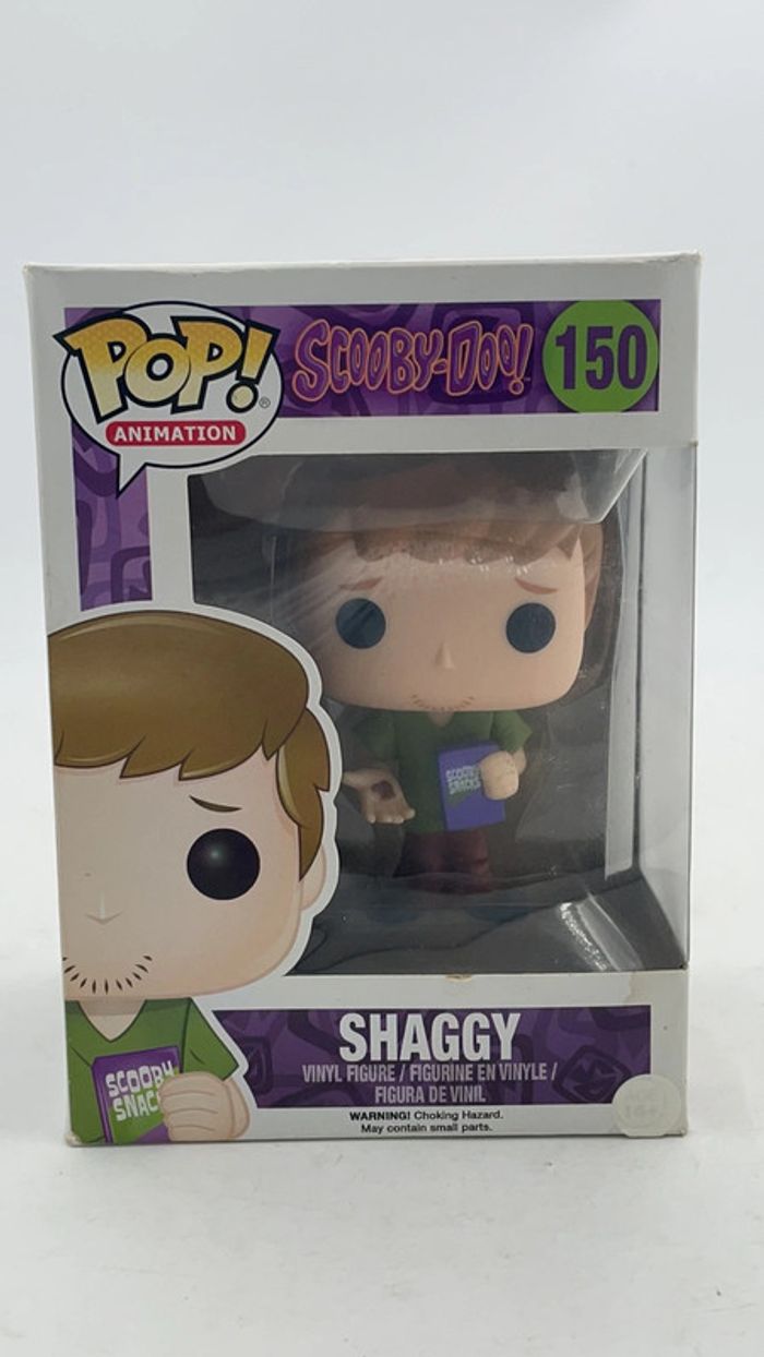 Figurine Funko Pop Scooby-Doo Shaggy N•150