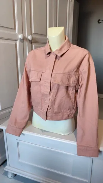 Veste en jean T38 - Cache Cache