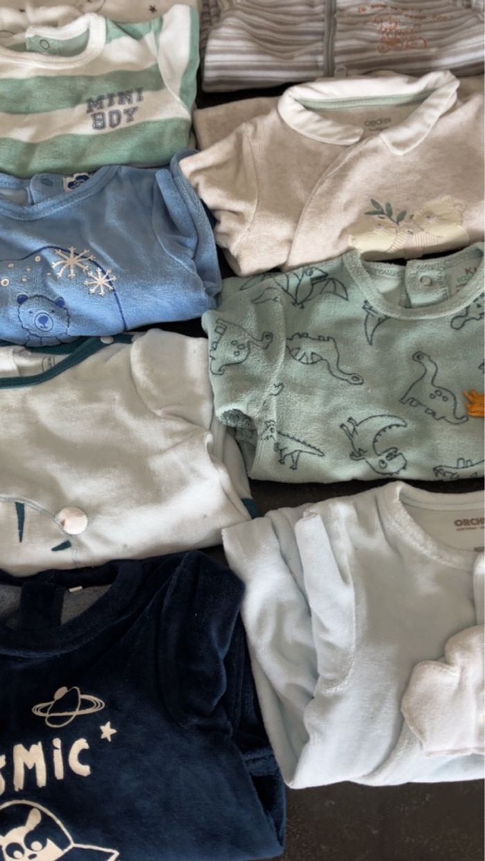 Lot pyjamas garçon - photo numéro 3