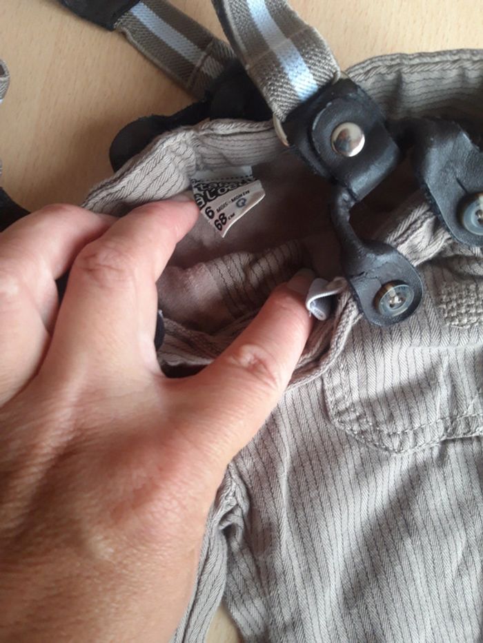 Pantalon 6 mois tape à l'œil - photo numéro 4
