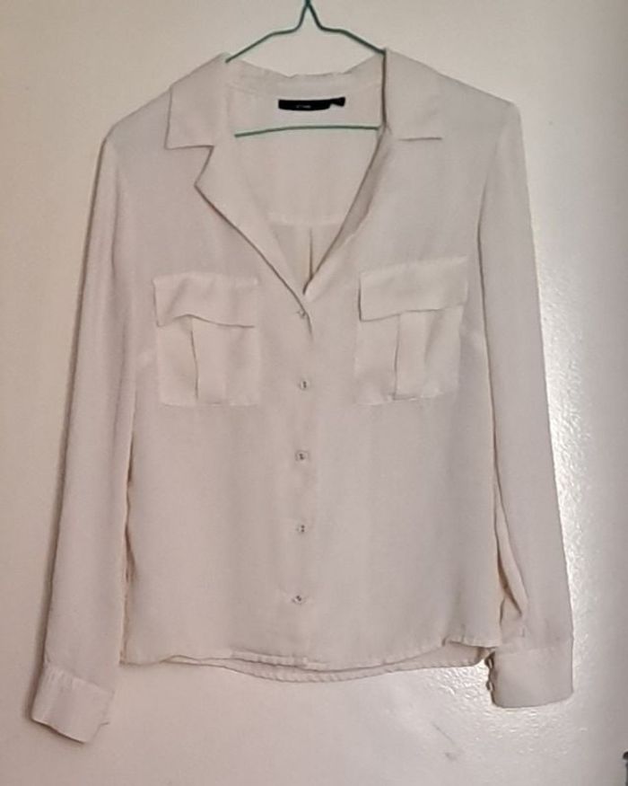 Chemise beige champagne XS Kiabi