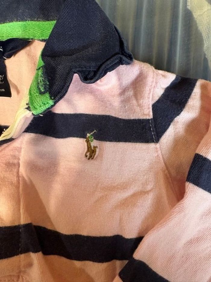 Polo Ralph Lauren rayé - photo numéro 2