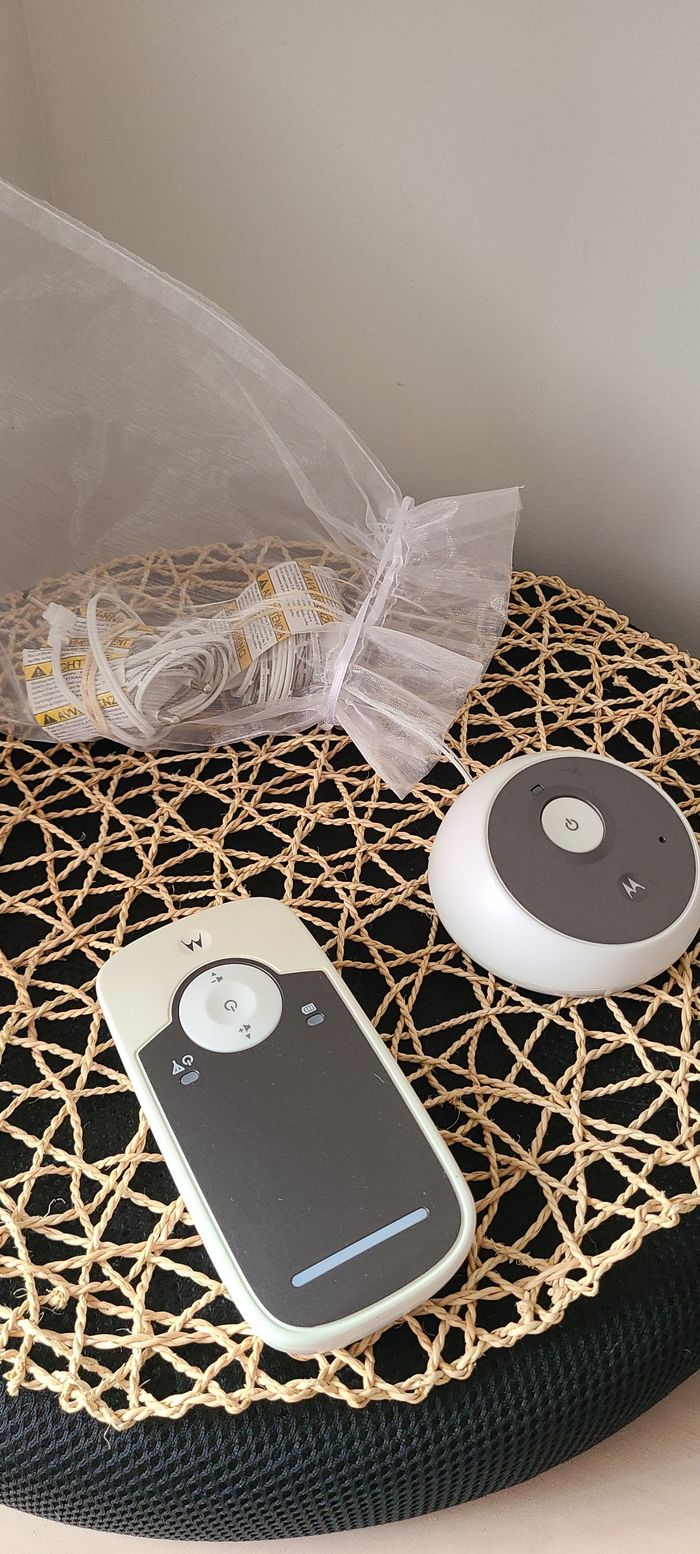 Motorola MBP160 Digital Audio Baby Monitor - photo numéro 2